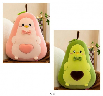 им Авокадо арт. 90907-67 С сердечком цвета имкс 70 см в пак.) им Авокадо арт. 90907-67 С сердечком цвета имкс 70 см в пак.)