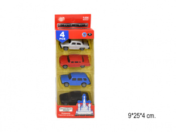 Набор машин арт. 02-01-805 Ретро 4 шт. в кор. Набор машин арт. 02-01-805 Ретро 4 шт. в кор.