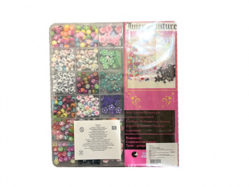 Набор для плетения арт. D17-A017 Бусины, бисер в кор._ Набор для плетения арт. D17-A017 Бусины, бисер в кор._