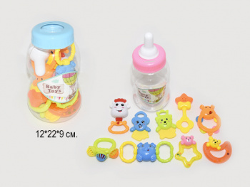 Погремушка арт. 997-11A Набор в банке•