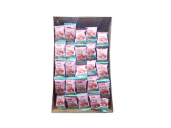 Печенье арт. 402440 Макарон "Клубника" 200 шт. в кор.;