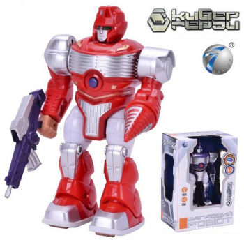 Робот арт. 7M-410" на батарейках в коробке 23,5*16*11