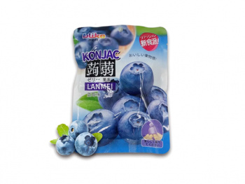 Желе арт. 207820 Конжаковое "Черника" 100 г 20 шт. упаковка';# Желе арт. 207820 Конжаковое "Черника" 100 г 20 шт. упаковка';#