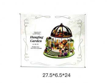 Конструктор арт. TSZH229 Румбокс "Оранжерея" в кор._ Конструктор арт. TSZH229 Румбокс "Оранжерея" в кор._