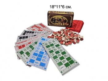 Лото Русское арт. S904H Настольная игра в кор._