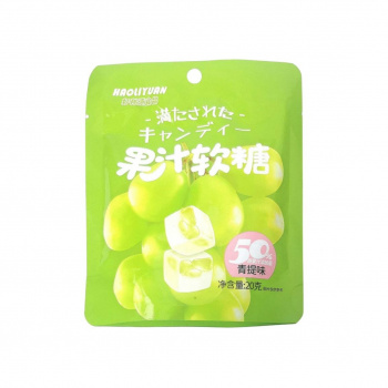 Мармелад арт. /508602 Фруктовый "Виноград" 20 г 20 шт. в кор.;