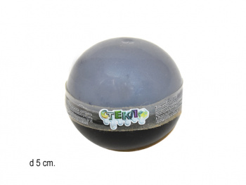 Слайм "Стекло", Хамелеон, Синий, 70 грамм