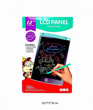 Планшет для рисования арт. 1201J На батар. в кор._
