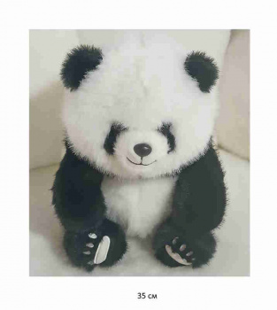 им Панда арт. YE241125-25 Пушистая 35 см в пак.) им Панда арт. YE241125-25 Пушистая 35 см в пак.)