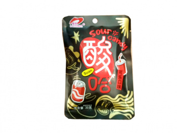 Конфета арт. 102026 Кислая кола 20 г 20 шт. в кор.'#*