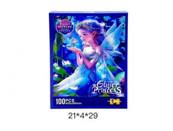 Пазл арт. 88900 Фея 43х29 см 100 дет. в кор._
