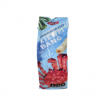 Чипсы арт. 060178 Краб 1 шт. 200 г в пак.'