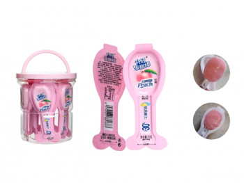 Желе арт. 880690/880683 Персик 25 г 20 шт. в банке' Желе арт. 880690/880683 Персик 25 г 20 шт. в банке'