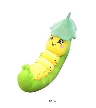 им Гусеница арт. 405-2-811 Желто-зеленая 80 см в пак. им Гусеница арт. 405-2-811 Желто-зеленая 80 см в пак.