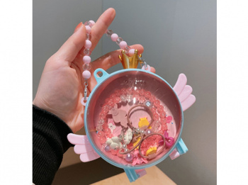 Набор украшений арт. JYF17 "Принцесса" сумка-шкатулка с аксессуарами в кор._