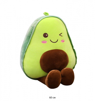 им Авокадо арт. 366-811 Большое подмигивает 60 см в пак. им Авокадо арт. 366-811 Большое подмигивает 60 см в пак.