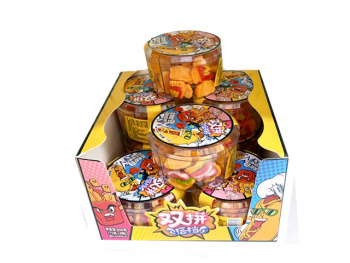 Мармелад арт. 040460 Набор "Фастфуд" в 75 г в банке 8 шт. в кор.*