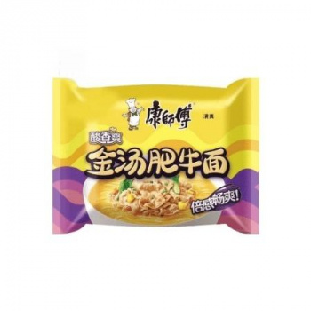 Лапша арт. 130169 Говядина в золотом бульоне 85 г 1 шт. в пак. (24 шт. упаковка)'