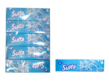 Конфета арт. 936691/936516 Жевательная "Минералка" 35 г 20 шт. в кор./*'