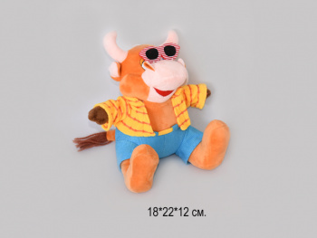 им Бычок арт. 350-K-5 В темных очках поет в пак. (6 шт.) им Бычок арт. 350-K-5 В темных очках поет в пак. (6 шт.)