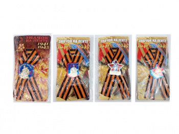 Значок арт. DP-2 Георгиевская лента "Победа" 1 шт. в пак. Значок арт. DP-2 Георгиевская лента "Победа" 1 шт. в пак.