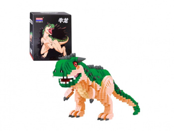 Конструктор арт. 18401 Микро Динозавр 1060 дет. в кор.=