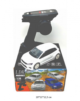 Машина на р/у арт. LD2801W Седан в кор._