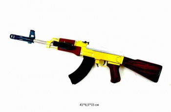 Оружие арт. 2029-2 Автомат с пульками, прицелом в пак._