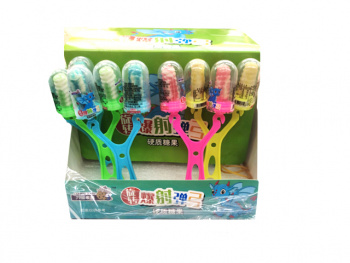 Конфета арт. 01604/31115 "Рогатка" цвета микс 20 шт. упаковка Конфета арт. 01604/31115 "Рогатка" цвета микс 20 шт. упаковка