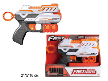 Бластер арт. BH705" С мягкими пулями в кор. 21*5*16 Бластер арт. BH705" С мягкими пулями в кор. 21*5*16