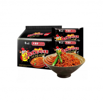 Лапша арт. 639473/ БП Острая индейка 90 г в пак. 5 шт. упаковка;