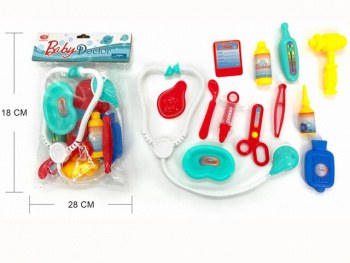 Набор доктора арт. 1641A-3KJ" В пакете 18*28*3