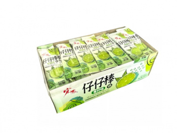 Конфета арт. 002138-9 Карамель на палочке "Лайм" 320 г в кор.*