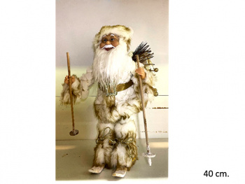 Дед Мороз арт. S1145-H-601 На лыжах 40 см в пак. Дед Мороз арт. S1145-H-601 На лыжах 40 см в пак.