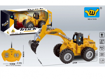 Экскаватор на р/у арт. WL-176B" Свет в коробке 36*12*17 Экскаватор на р/у арт. WL-176B" Свет в коробке 36*12*17