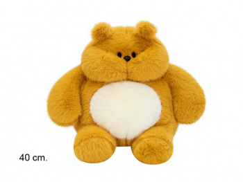 им Медведь арт. 241125-17/250221-13 Пухлые щечки 40 см в пак.)