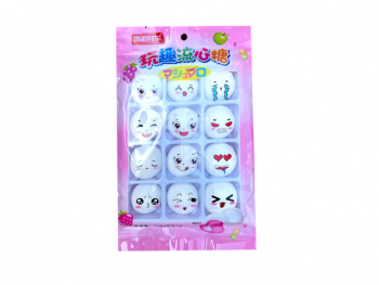 Маршмеллоу арт. 703346 Клубничная Мордашка 68 г 12 шт в пачке; Маршмеллоу арт. 703346 Клубничная Мордашка 68 г 12 шт в пачке;