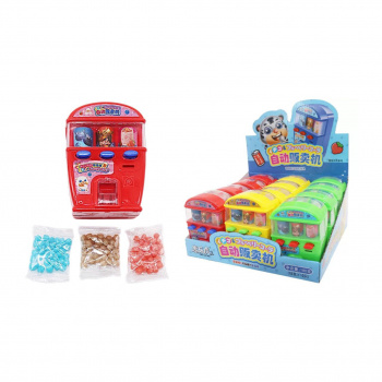 Конфета арт. 951401 Жевательная "Торговый автомат Сладости" 15 г 12 шт. в кор.'