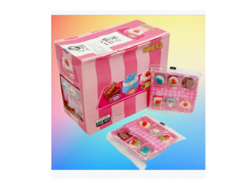 Мармелад арт. 507278/507261 Набор "Тортики" 20 шт. в кор.'*#