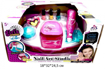 Набор для маникюра арт. MBK-332 С аксессуарами в кор._•/12 шт./