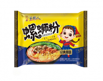 Лапша арт. 210862 БП вкус улиток 120 г в пак.;