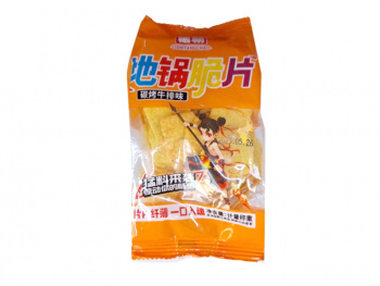 Чипсы арт. 801360 Пластинки Острый стейк на гриле 1 шт. в пак.