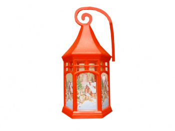 Фонарь Новогодний арт. 502001 В ассортименте (12 шт.) в шоубоксе