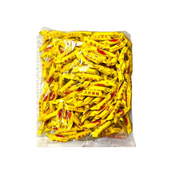 Конфета арт. 483476-2 "Рачки" 2500 г желтая упаковка