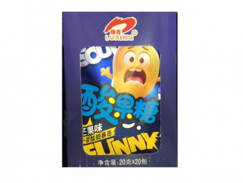 Конфета арт. 102118 Кислая "Манго" 20 г 20 шт. в кор.