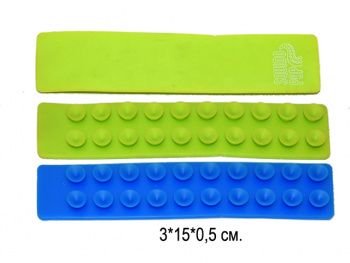 Антистресс арт. 300085 "Сквидопопс" 14х3 см липучка  в пак.