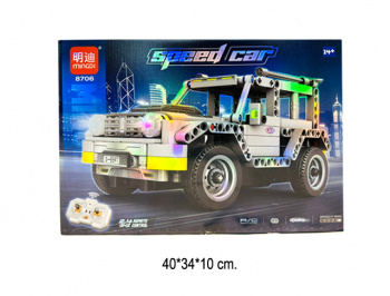 Конструктор арт. 8706 Автомобиль на р/у в кор.•