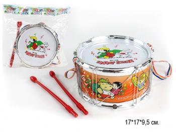 Барабан арт. 733D" В пакете 17,3*9,5*17 Барабан арт. 733D" В пакете 17,3*9,5*17