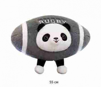 им Панда арт. YE25113-5 Мяч для регби 55 см в пак.) им Панда арт. YE25113-5 Мяч для регби 55 см в пак.)