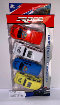 Набор машин арт. 922Q15 Джип 4 шт. в коробке 30,5*13*5,5